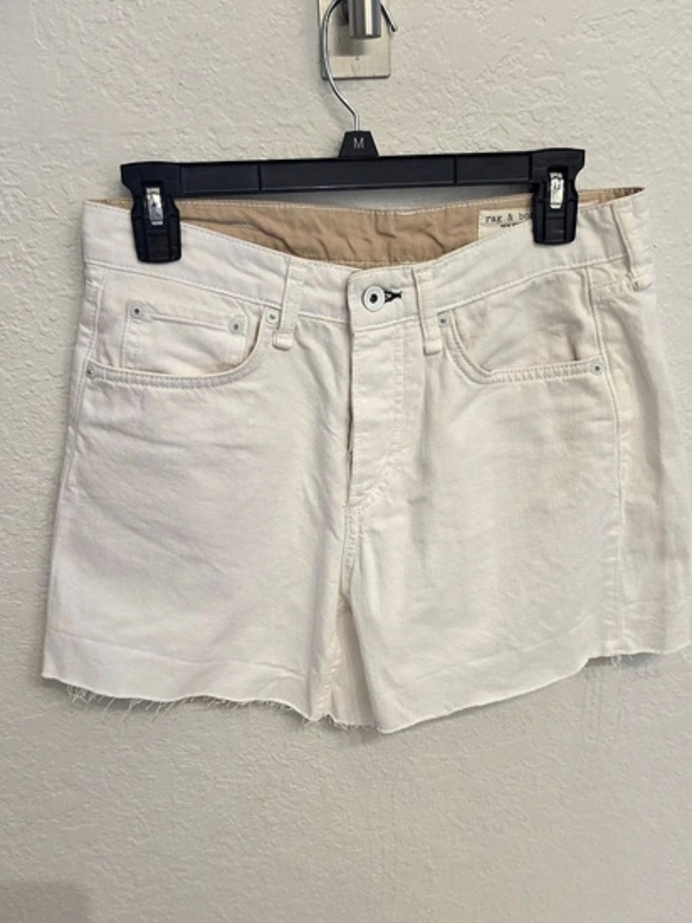 rag & bone The Rosa Mid-Rise Short Women's Jean Shorts NWT